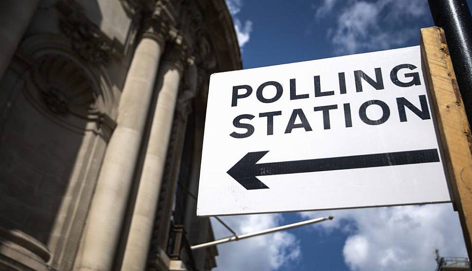 Polls Open Across England And Wales For Local Elections