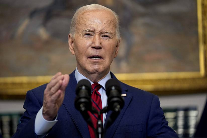 Dissent Must Never Lead To Disorder Says Biden As He Hits Out At Campus Protests