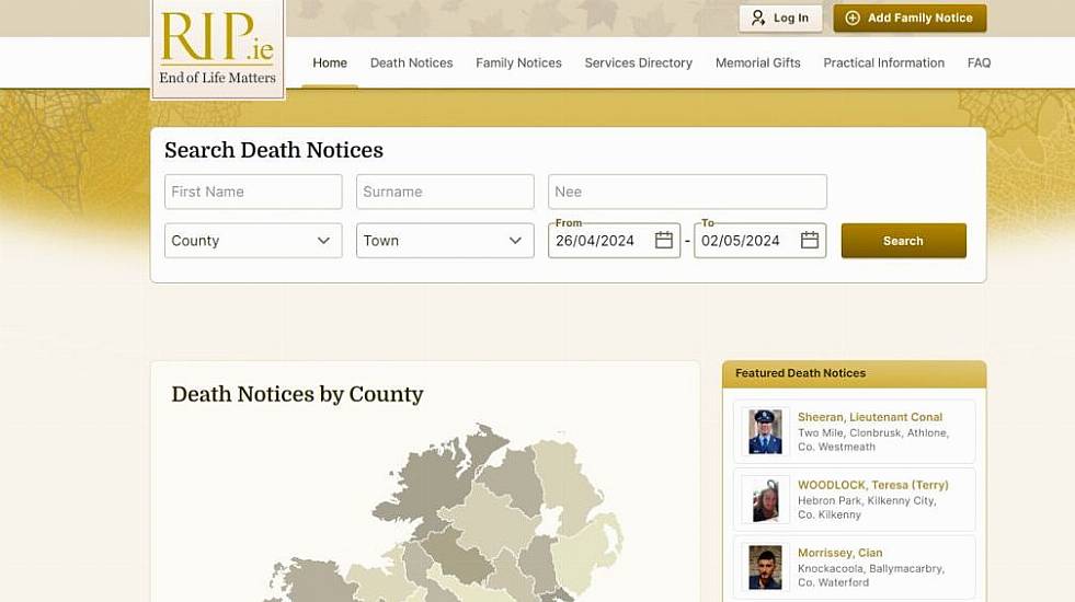 Irish Times Group Acquires Rip.ie Website