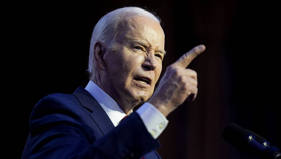 Biden Calls Icc Request For Netanyahu Arrest Warrant 'Outrageous'