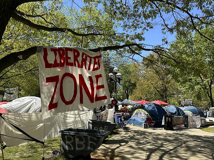 More Than 2,100 Arrests Made During Pro-Palestinian Protests At Us Colleges