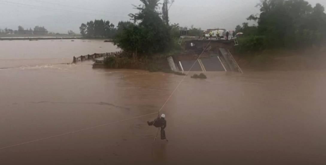 At Least 29 Dead, 60 Still Missing After Heavy Rains In Southern Brazil