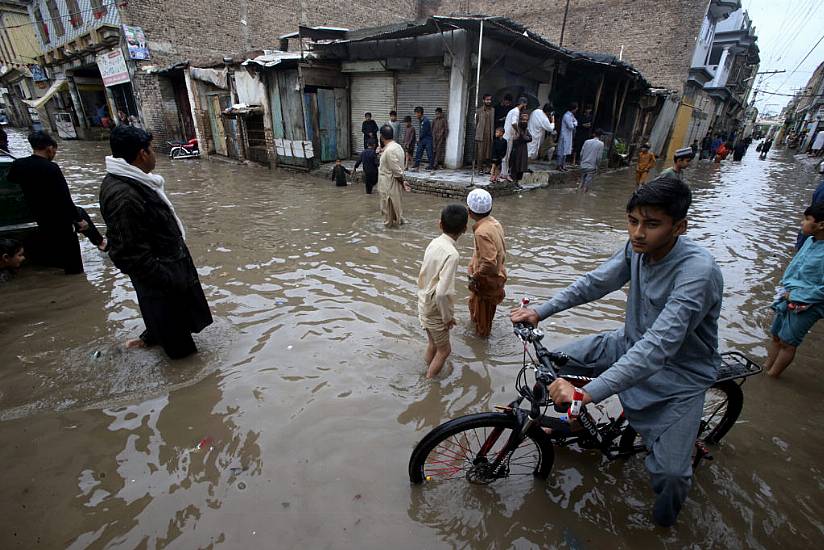 Pakistan Records Its Wettest April Since 1961 With Above Average Rainfall