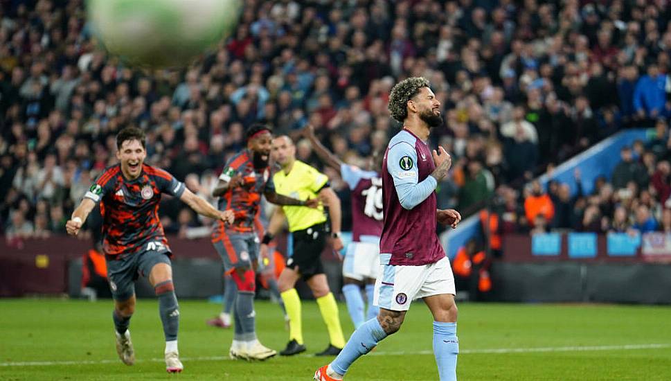 Douglas Luiz Keen To Keep Taking Penalties Despite Miss Against Olympiacos