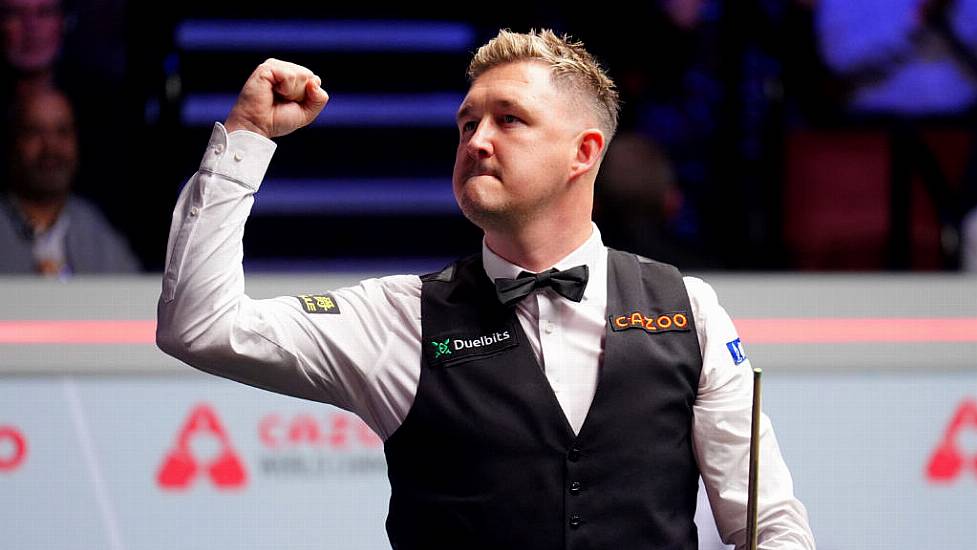 Kyren Wilson Books World Championship Final Place With Win Over David Gilbert