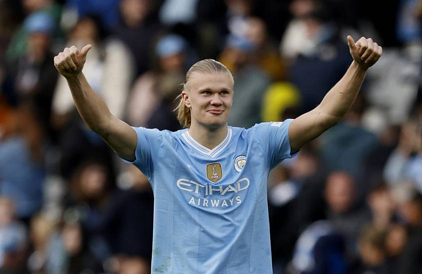 Four-Goal Manchester City Striker Erling Haaland Swats Aside Roy Keane Criticism