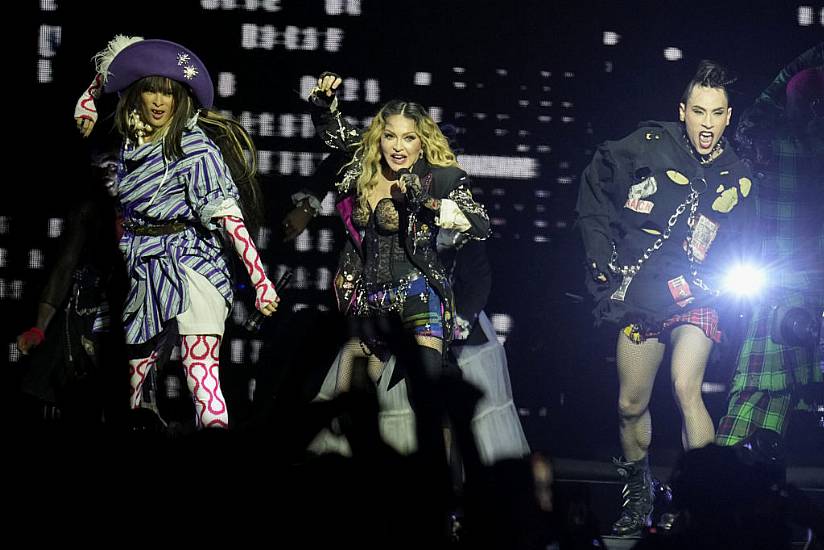 Madonna Turns Copacabana Beach Into Massive Dance Floor With Free Rio Concert