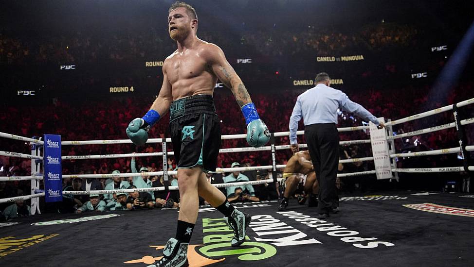 Saul ‘Canelo’ Alvarez Eclipses Jaime Munguia Via Unanimous Decision