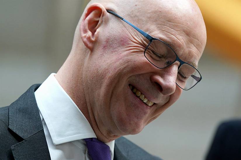 John Swinney ‘Deeply Honoured’ To Be New Snp Leader