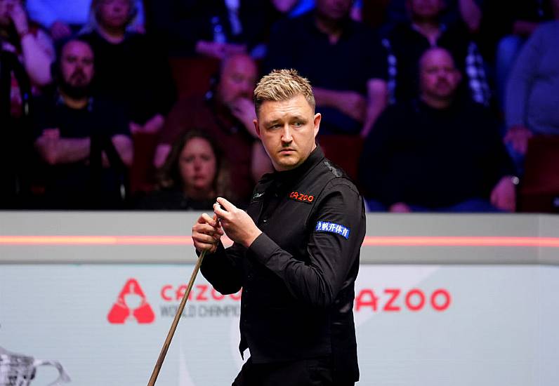 Kyren Wilson Three Frames From World Title After Holding Off Jak Jones Fightback