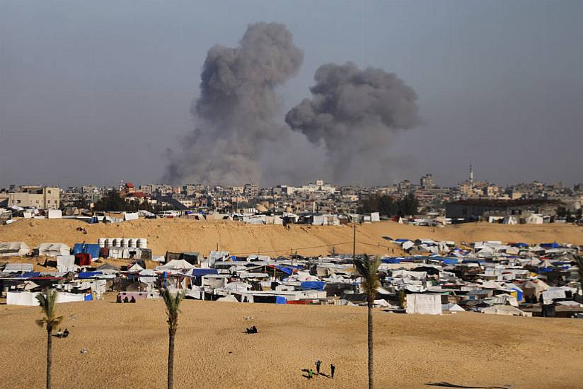 Israeli Leaders Approve Military Push Into Rafah Despite Hamas Ceasefire Moves