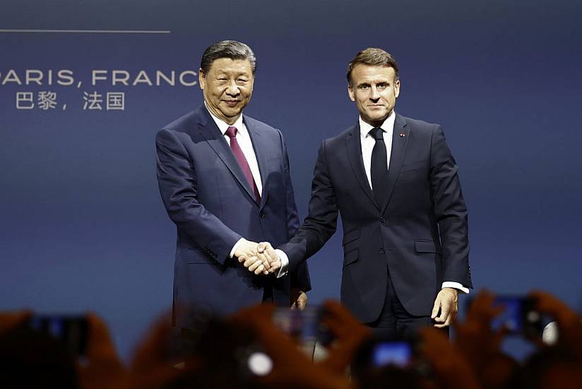 Macron Puts Trade And Ukraine As Top Priorities As China’s Xi Visits France