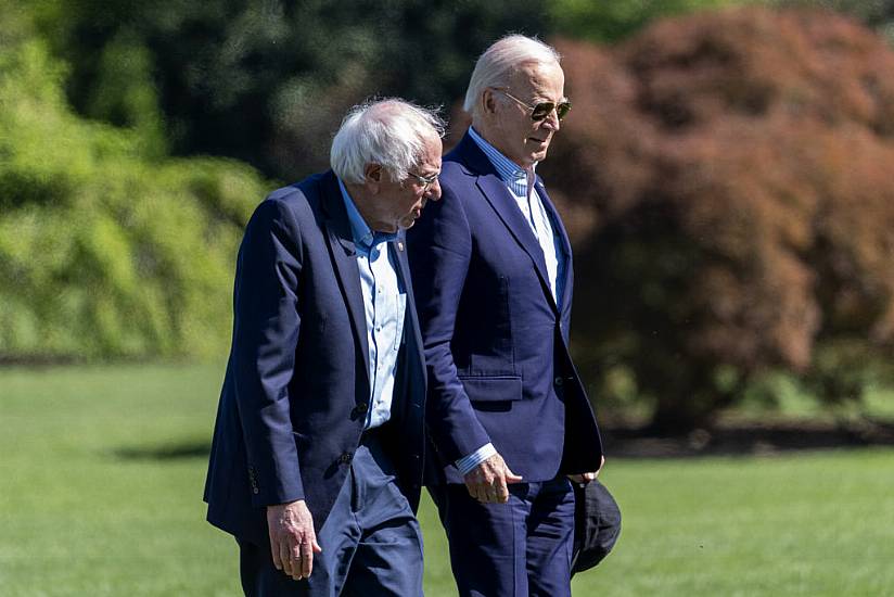 Bernie Sanders Stays In Joe Biden’s Corner Despite Saying Gaza Is His Vietnam