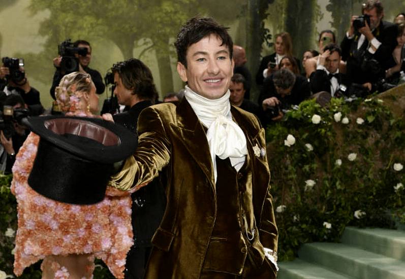 Irish Stars And Designers Take Over Met Gala Red Carpet