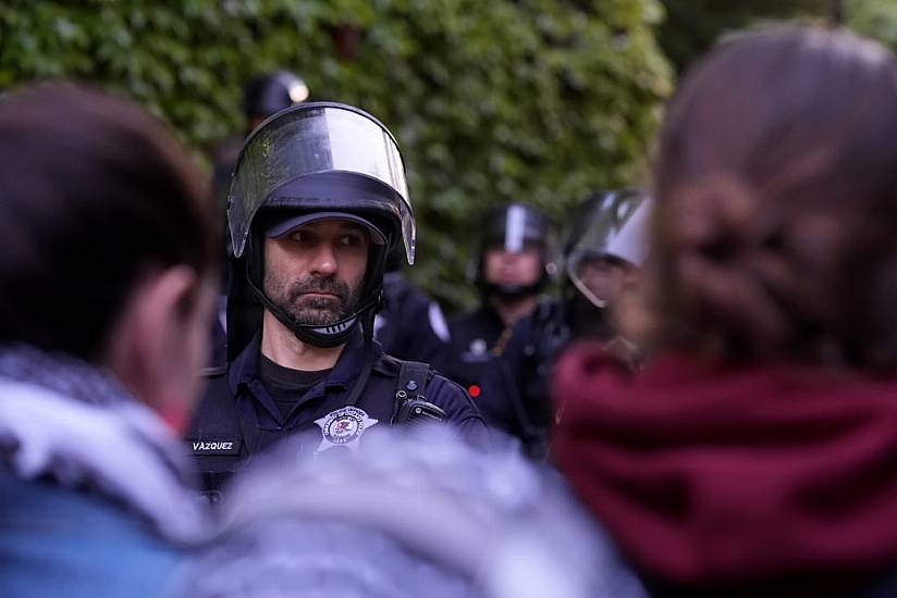 Pro-Palestinian Encampment Cleared In Chicago As Campus Protests Continue