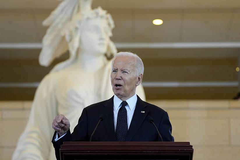 Biden Condemns ‘Ferocious Surge Of Antisemitism’ In Holocaust Remembrance Speech