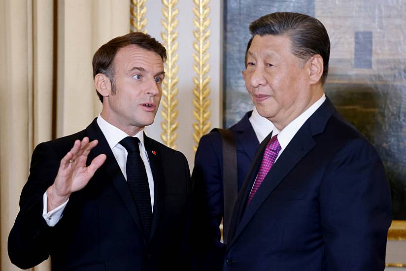 Chinese Leader Xi Visits The French Pyrenees In A Personal Gesture By Macron