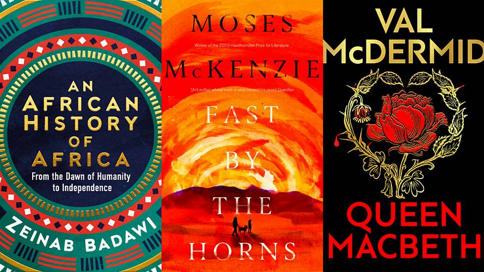 Five New Books To Read This Week