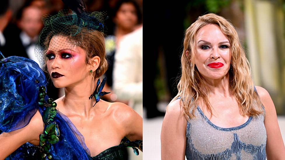 Get The Met Gala Look: Zendaya’s Hair And Kylie Minogue’s Make-Up Revealed