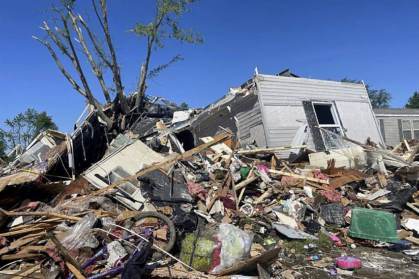 New Storms Hit Southern Us States As Week Of Deadly Weather Marches On