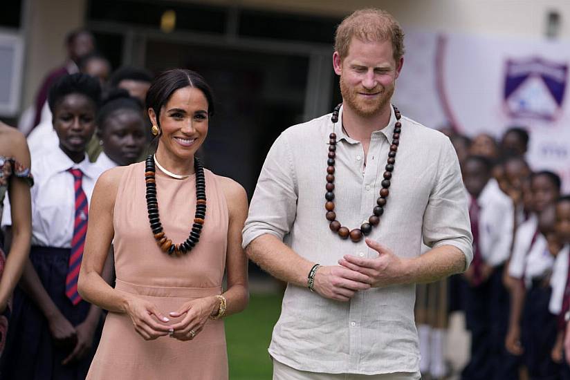 Harry And Meghan Champion Invictus Games And Mental Health In Nigeria