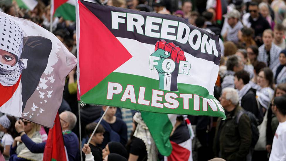 Pro-Palestinian Protests Set For Eurovision Final After Israel Qualifies