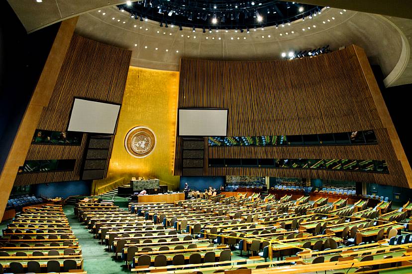 Un General Assembly Approves Resolution Granting Palestine New Rights