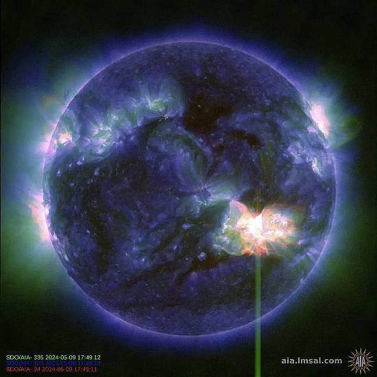 Solar Storm Could Disrupt Communications And Produce Northern Lights In Us