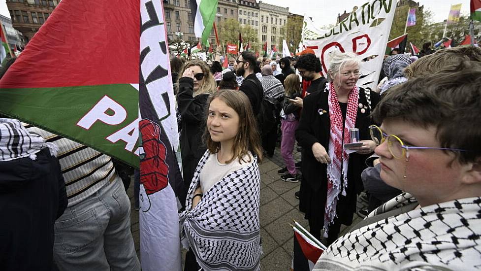 Greta Thunberg: Israel Is Trying To ‘Artwash’ Eurovision