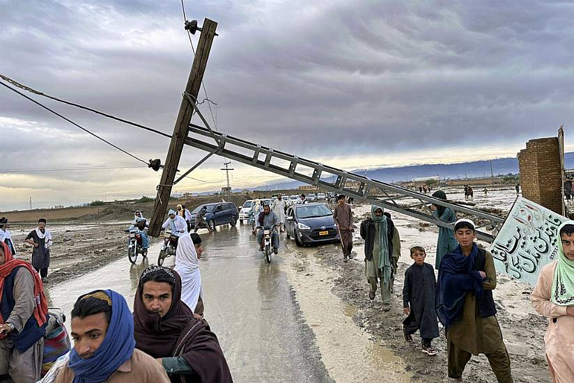 Flash Floods Kill Hundreds In Afghanistan, Taliban Says