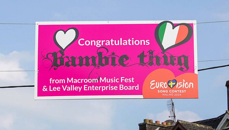 Bambie Thug’s Home Town Show Their Support On Ireland’s Return To Eurovision Final