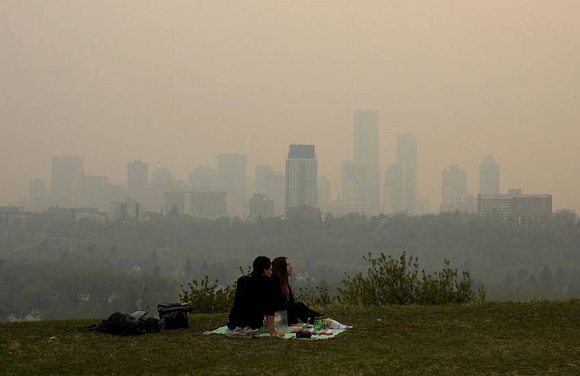 Wildfire Forces Thousands To Evacuate Homes In British Columbia