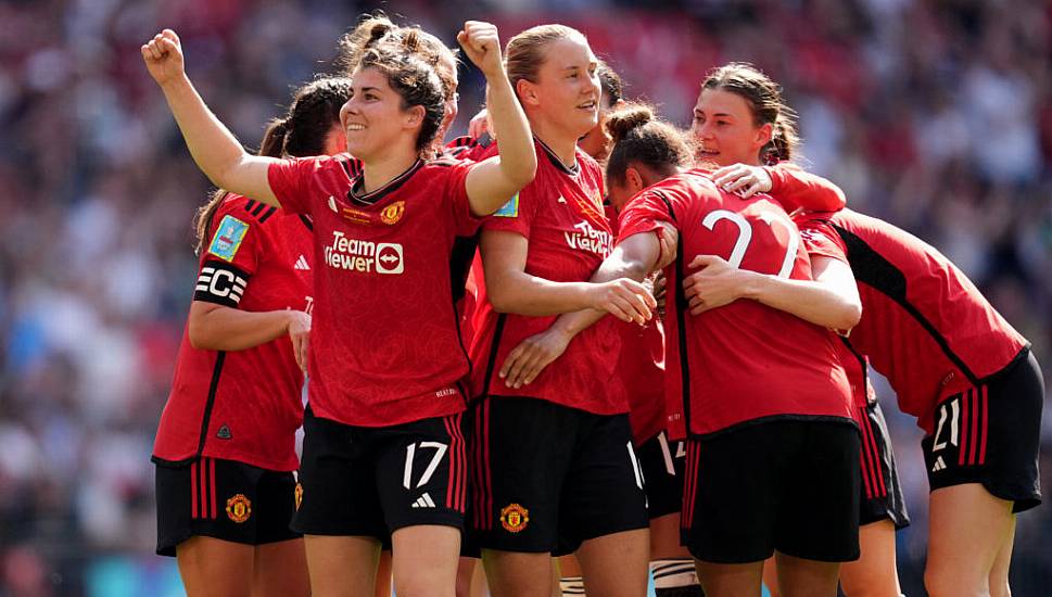 Manchester United Thrash Tottenham To Win Women’s Fa Cup For First Time