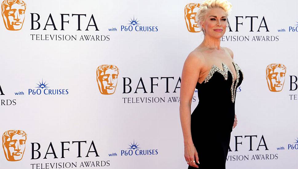 Celebrities Show Off Glamour On Bafta Red Carpet