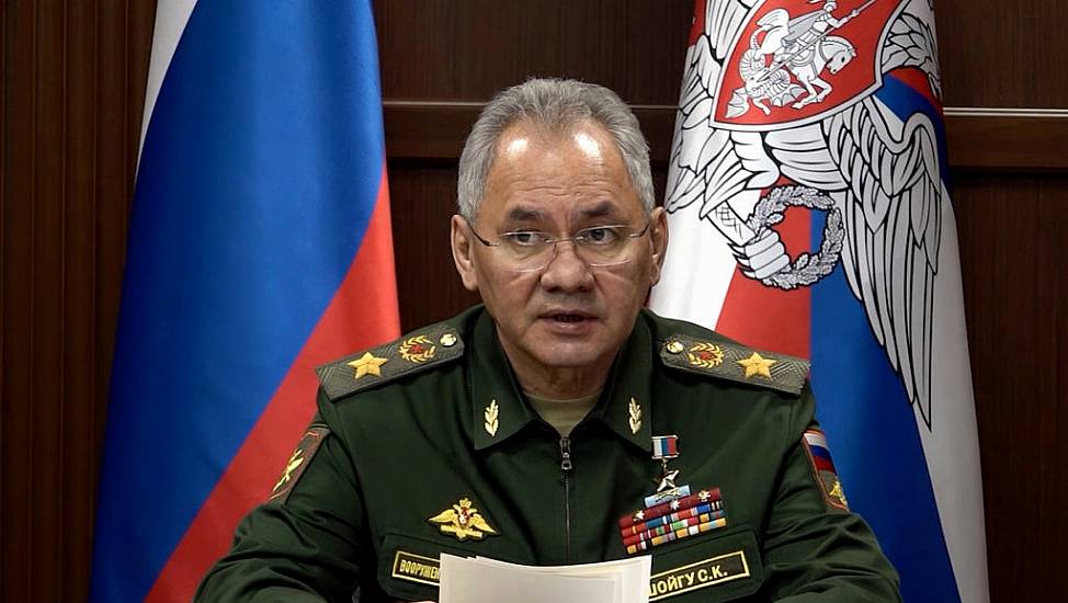 Putin Proposes Removing Defence Minister Sergei Shoigu From His Post