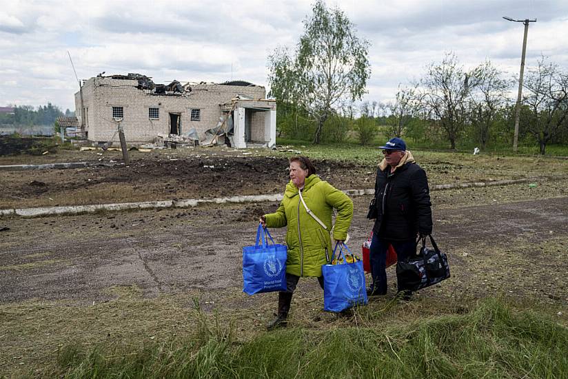 Zelenskiy Says Army Locked In ‘Fierce’ Border Battles Amid Russian Assault