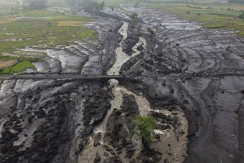 More Than 40 Dead After Flash Floods On Indonesia’s Sumatra Island