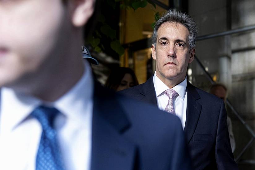 Star Witness Michael Cohen Implicates Donald Trump In Hush Money Case