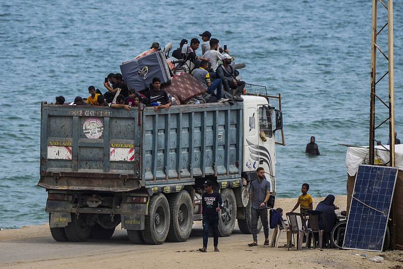 Misery Deepens In Rafah As Israeli Troops Press Forward With Operation