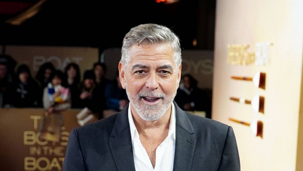 George Clooney To Make Broadway Debut In Good Night, And Good Luck