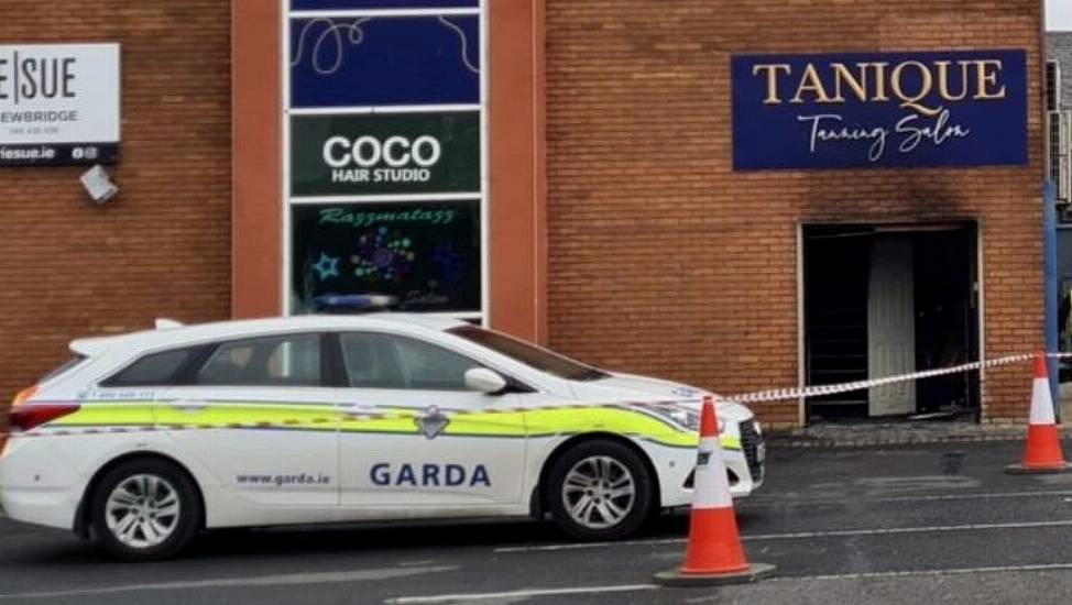 Third Tanning Salon Burnt Out In Carlow Town After Car Reversed Into Building