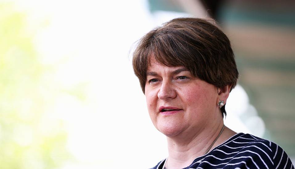 Arlene Foster Defends Leadership During Covid-19 Pandemic