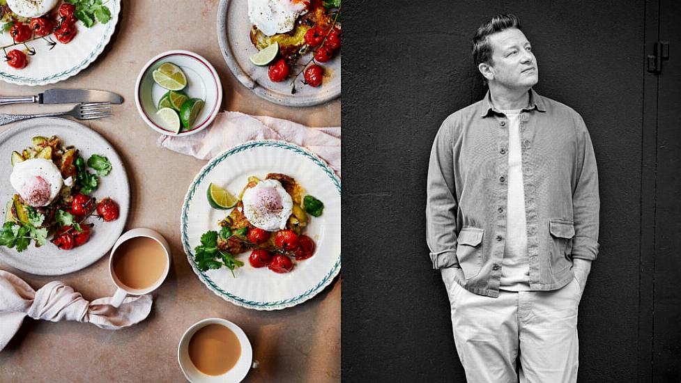 Jamie Oliver’s Perfect Brunch Recipe