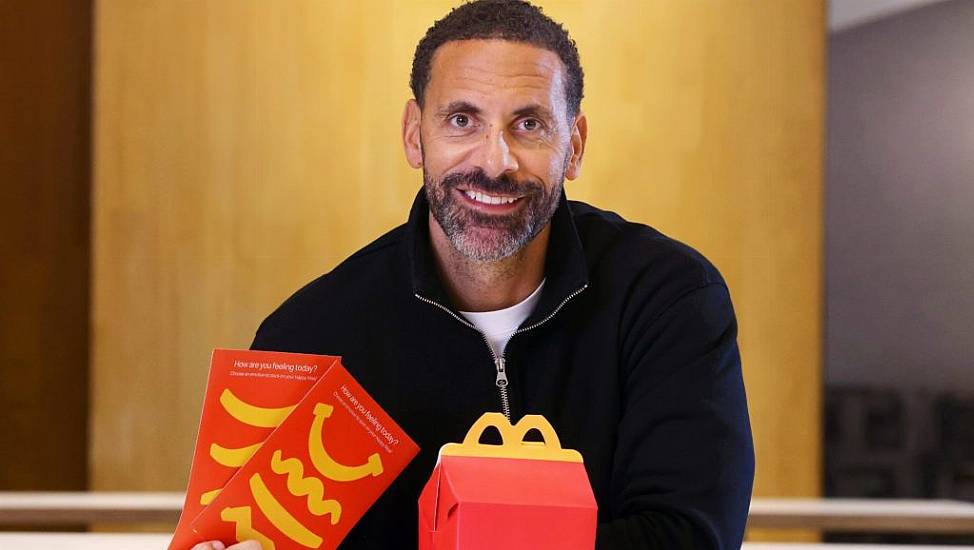 Football Legend Rio Ferdinand: We Need To Teach Kids It’s Ok To Feel Sad Sometimes