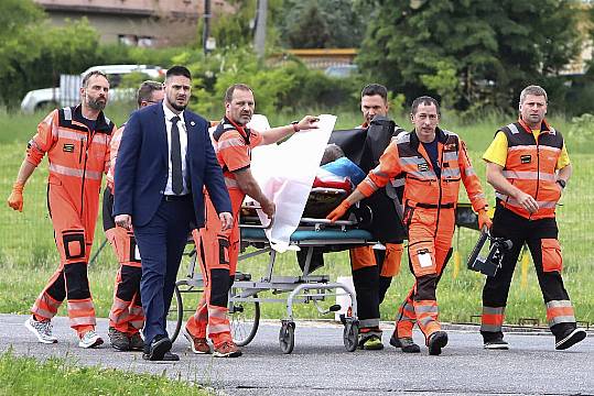 Slovakian Prime Minister’s Condition ‘Not Life Threatening’ After Shooting