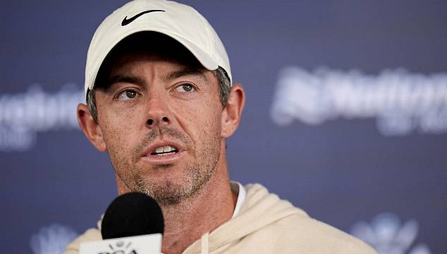 Rory Mcilroy Hoping To Let Golf Do Talking As Us Pga Championship Gets Under Way