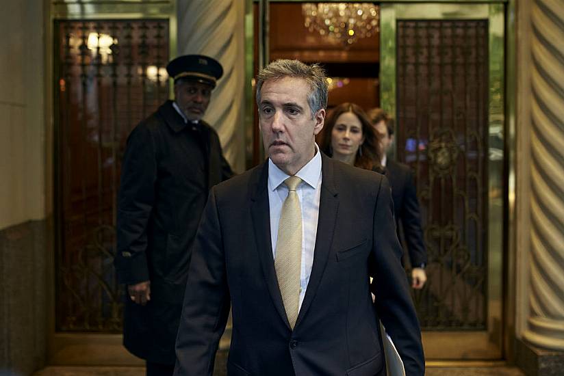 Cohen Pressed On His Crimes And Lies As Defence Attacks Key Trump Trial Witness