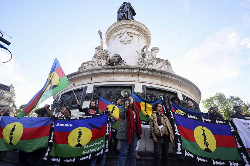 Violence In New Caledonia Subsides Slightly As France Sends In Reinforcements