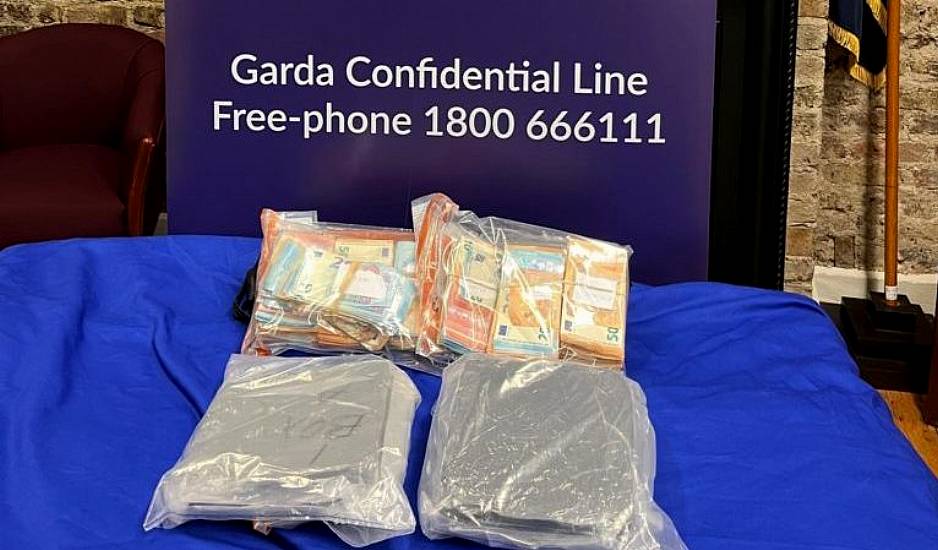 Two Men Arrested Over €160,000 Cocaine Seizure In Dublin