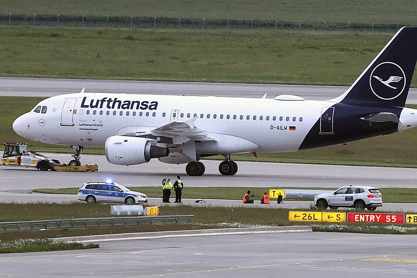 Climate Protesters Close Munich Airport After Gluing Themselves To Runway